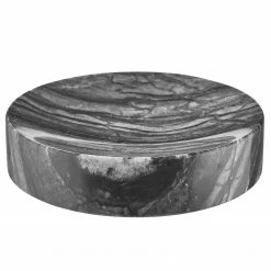Butlers Seifenschale Marmor - Marmor - Schwarz