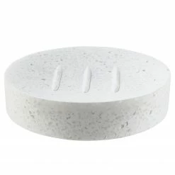 Butlers Seifenschale SAMOS - Polyresin - Weiß