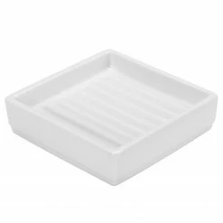 Butlers Seifenablage BRIGTHON - Porzellan - Weiß