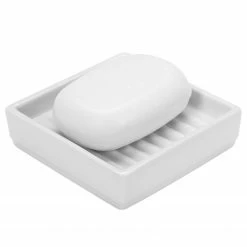 Butlers Seifenablage BRIGTHON - Porzellan - Weiß -Badaccessoires Verkäufe 1000364998 220802 030 DETAILS P000000001000364998