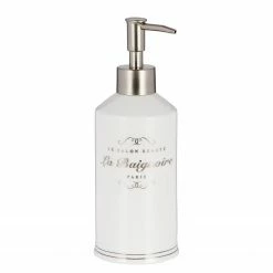 Butlers Seifenspender SALON BEAUTE - Steingut - Creme