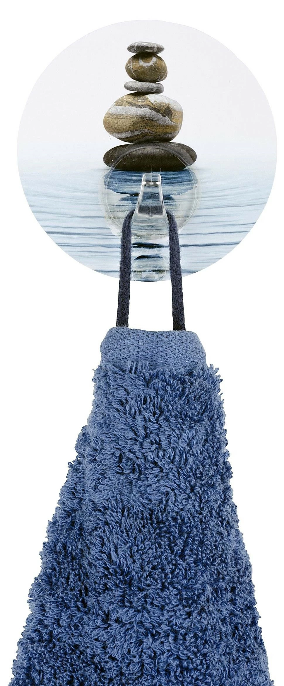 WENKO Badezimmer Kleiderbügel MEDITATION 6 WENKO Badezimmer Kleiderbügel MEDITATION – Bild 4