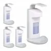Relaxdays 4 x Desinfektionsspender mit Schale -Badaccessoires Verkäufe 10b203d7f7d14f67a367f43ed848a5f1