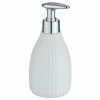 WENKO Seifenspender BARINAS, Keramik, weiß -Badaccessoires Verkäufe 10d8e2786d3a41ae9159b4b37961a5bf