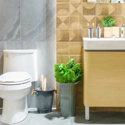 Relaxdays 4-tlg. Badezimmer Set Edelstahl poliert -Badaccessoires Verkäufe 119db7b4712d4cb5b5593e66ed122388