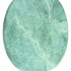 SANILO® WC-Sitz mit Absenkautomatik Marmor Grün