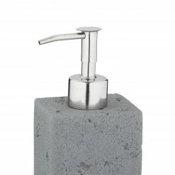 Relaxdays 3-tlg. Badezimmer Set aus Beton -Badaccessoires Verkäufe 129bdb5ef2454ffe828bf615b08d35ea