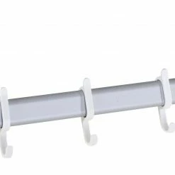 Türhänger aus Aluminium, 6 Haken, WENKO