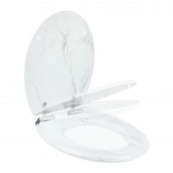 Relaxdays WC Sitz in Marmoroptik -Badaccessoires Verkäufe 13c4c159c8f84117b340e2bf2d7f0b93