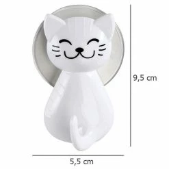 WENKO Haken mit Saugnäpfen CAT, 2 Stück, weiß 11 WENKO Haken mit Saugnäpfen CAT, 2 Stück, weiß -Badaccessoires Verkäufe 150a9c907c37494b9647d14528bef25e