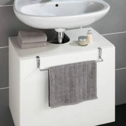 LENTA Türhandtuchhalter 40 cm Wenko -Badaccessoires Verkäufe 155b8dce1cfa4222a402fce88e00fb22