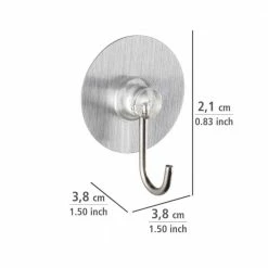 Badhaken OSIMO, Static - Loc, WENKO -Badaccessoires Verkäufe 15649f37025d44d8b741f8752b694e39