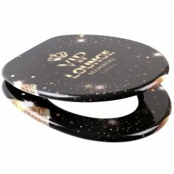 SANILO® WC-Sitz mit Absenkautomatik VIP Lounge -Badaccessoires Verkäufe 1663fe9873a44662943a98f0e8bf9d02 1