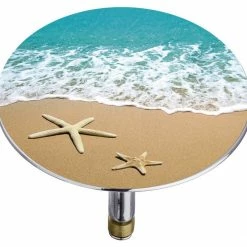 WENKO Badewannenstöpsel Pluggy XXL by the sea