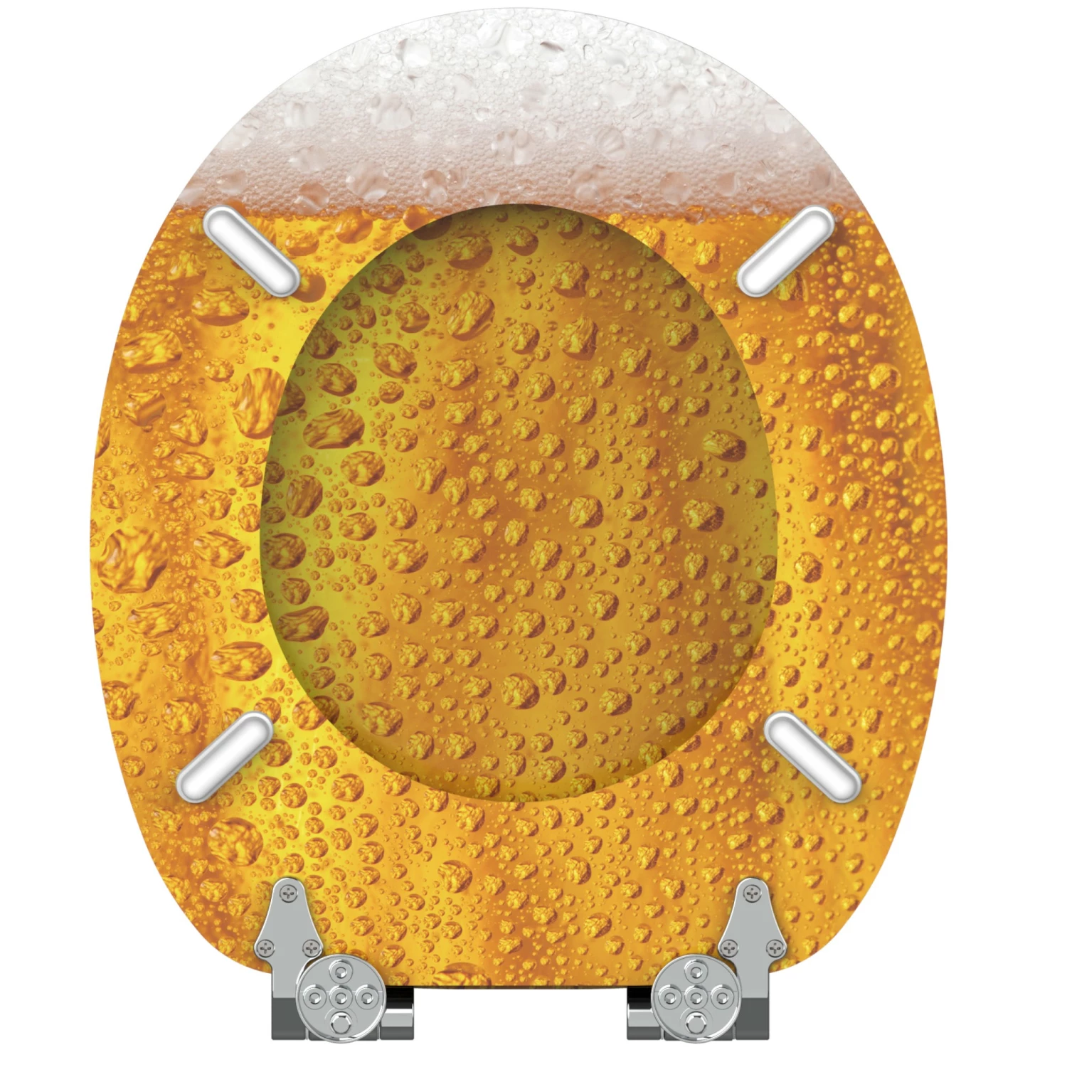 SANILO® WC-Sitz mit Absenkautomatik Bier 8 SANILO® WC-Sitz mit Absenkautomatik Bier – Bild 6