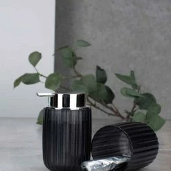 Zahnputzbecher AGROPOLI, grau, WENKO -Badaccessoires Verkäufe 17de6359b7374608813adfa7dc60d5e1 1