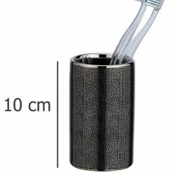 Zahnputzbecher NURIA, schwarz, WENKO 11 Zahnputzbecher NURIA, schwarz, WENKO -Badaccessoires Verkäufe 1809b1f902754eadbd318998886eaa7e.cropped 126 52 680 932.processed