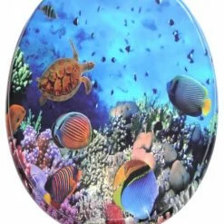 SANILO® WC-Sitz mit Absenkautomatik Ocean