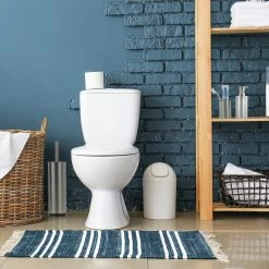 Relaxdays 3-tlg. Badezimmer Set Edelstahl -Badaccessoires Verkäufe 186f78f8d66444be949d45fcab4bd158