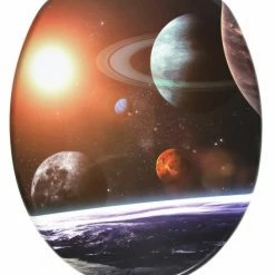 SANILO® WC-Sitz mit Absenkautomatik Planeten