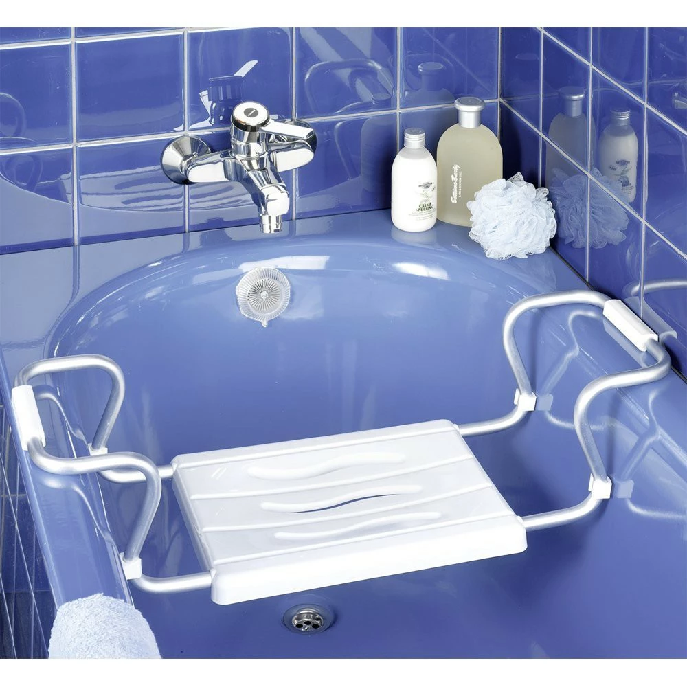 WENKO Badewannensitz SECURA, ausziehbar 3 WENKO Badewannensitz SECURA, ausziehbar – Bild 2