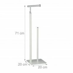 Relaxdays Weißer Toilettenpapierhalter 17 Relaxdays Weißer Toilettenpapierhalter -Badaccessoires Verkäufe 19068c656b2647de9a71e1e2c3ee3fcc
