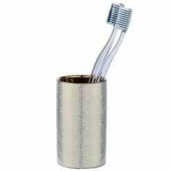 Zahnputzbecher NURIA, golden, WENKO -Badaccessoires Verkäufe 19fb6c0d9ddf49b2a6e2bd51e3d395c6