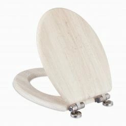 Relaxdays Ovaler Toilettendeckel Absenkautomatik