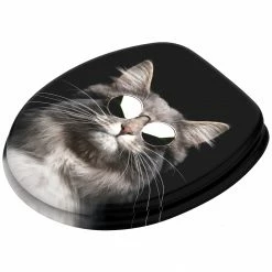 SANILO® WC-Sitz mit Absenkautomatik Cool Cat -Badaccessoires Verkäufe 1a363f2a22e542148f900ae73d63856b