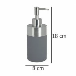 WENKO Seifenspender Creta - Soft-Touch -Badaccessoires Verkäufe 1abd3862bacc43dc94a1dab0493ccb06