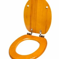 SANILO® WC-Sitz mit Absenkautomatik Holz -Badaccessoires Verkäufe 1b990e45fb514b7bbd9a5e7eccedd999