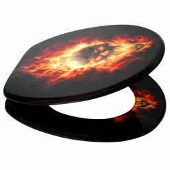 SANILO® WC-Sitz mit Absenkautomatik Totenkopf -Badaccessoires Verkäufe 1ba714a2adf8433e82b25bc4f2585d20