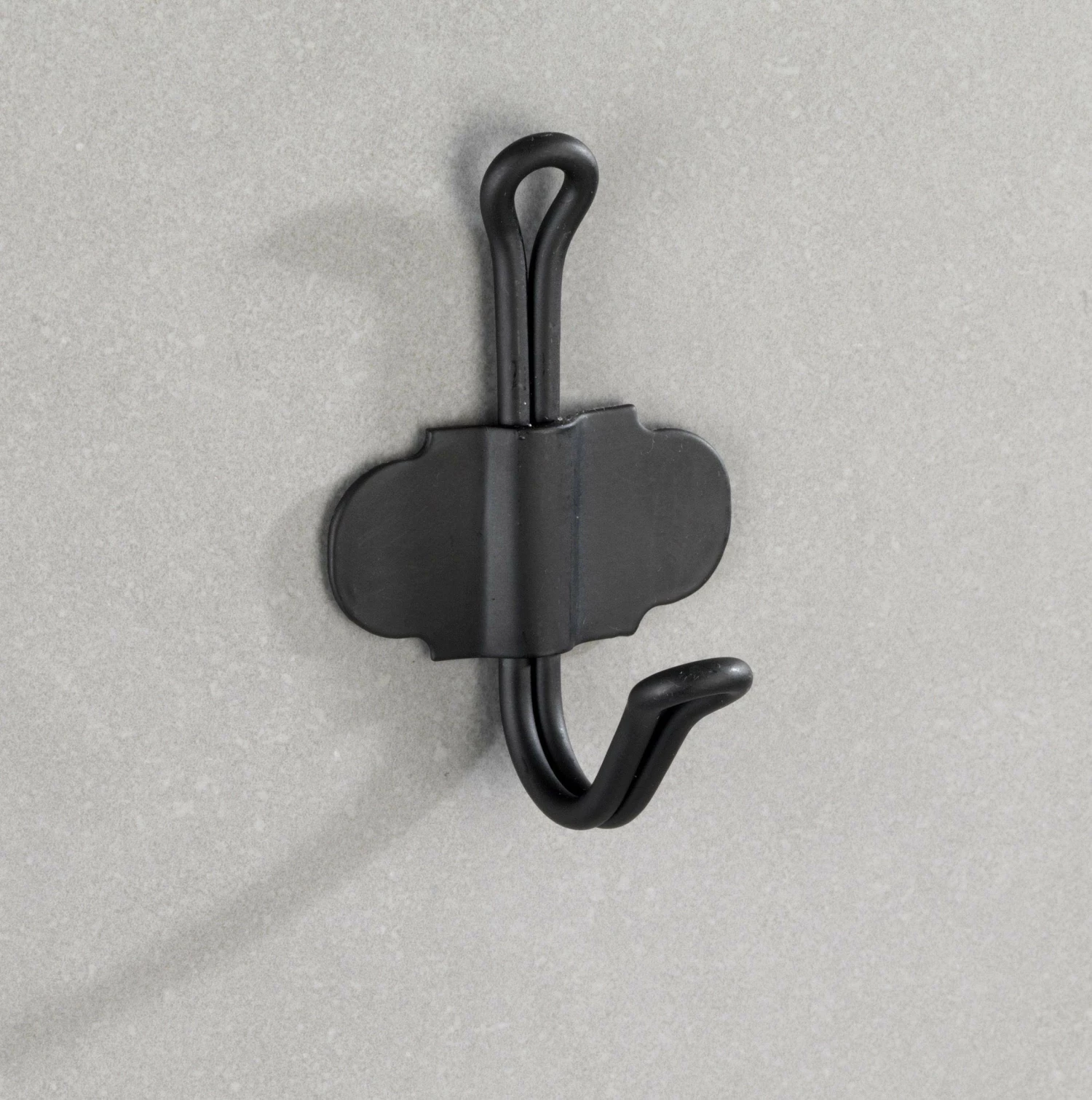 WENKO NOSTALGIA Handtuchhalter, Farbe schwarz 5 WENKO NOSTALGIA Handtuchhalter, Farbe schwarz – Bild 3