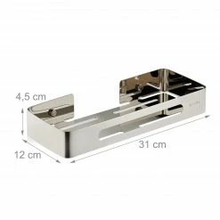 Relaxdays Duschregal Edelstahl -Badaccessoires Verkäufe 1c3500753a0f48d7ad2623b6b52014e5