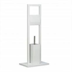 Relaxdays WC Garnitur Bambus weiß -Badaccessoires Verkäufe 1d1368653e0e4b01aec9261fab0bb001