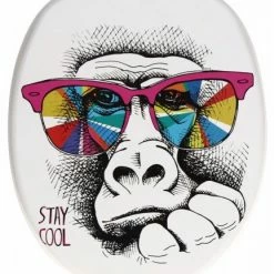 SANILO® WC-Sitz mit Absenkautomatik Stay Cool