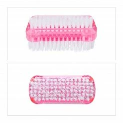 Relaxdays Nagelbürste 8 Stück - Hellrosa - Weiß -Badaccessoires Verkäufe 1dc419660299481db15a37ac4da9c08c