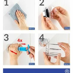 Doppelwandhalterung, WENKO 12 Doppelwandhalterung, WENKO -Badaccessoires Verkäufe 1e6f9f128eab4faaa03e4a4e521532a7 1