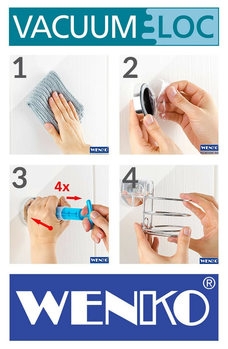 Doppelwandhalterung, WENKO 7 Doppelwandhalterung, WENKO – Bild 5