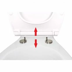 SANILO® WC-Sitz mit Absenkautomatik Flat Bastia -Badaccessoires Verkäufe 1ed960fa38134c1a8fb3ebe753590e41 1