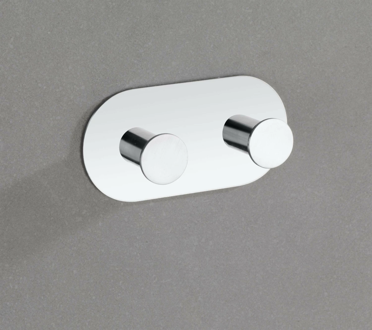 WENKO Double CONA Handtuchhalter, Edelstahl 5 WENKO Double CONA Handtuchhalter, Edelstahl – Bild 3