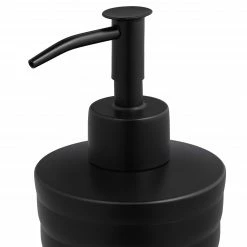 Relaxdays 4-tlg. Badezimmer Set Edelstahl schwarz -Badaccessoires Verkäufe 1f847a791c0a45c49b01fa7a24f35b76