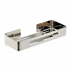 Relaxdays Duschregal Edelstahl