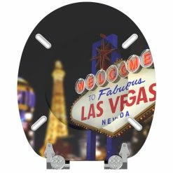 SANILO® WC-Sitz mit Absenkautomatik Las Vegas -Badaccessoires Verkäufe 204f7a966f974edb9137fce0f40f8be2