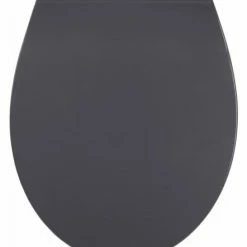 SANILO® WC-Sitz mit Absenkautomatik Flat Grau