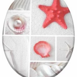 SANILO® WC-Sitz mit Absenkautomatik Pearl