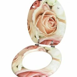 SANILO® WC-Sitz Rosa Rose -Badaccessoires Verkäufe 20f81f916cdd41aebe03e2063d73dd21