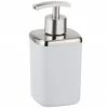 WENKO Seifenspender in weißer Farbe BARCELONA -Badaccessoires Verkäufe 21159f0f6d8f462fba57e7d5e028aab9