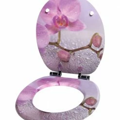 SANILO® WC-Sitz mit Absenkautomatik Blooming -Badaccessoires Verkäufe 21615a2478b0477c847f1d35f99fb35e
