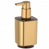 Seifenspender AURON, golden, WENKO -Badaccessoires Verkäufe 221592cc0eee43a7b105ded012cca3ed